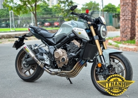 Honda CB650R 2021 Xám Xi Măng