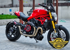 Ducati Monster 1200S ABS 2014