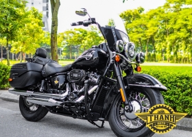 Harley Davidson Heritage 8/2020 