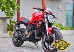 Ducati Monster 821 2016 