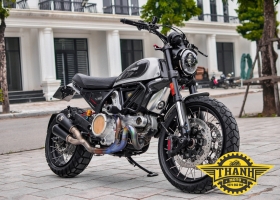 Ducati Scrambler Custom by Thanh motor Team